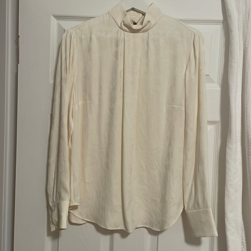 Cefinn Riley jacquard blouse